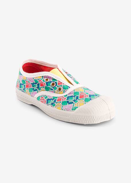 Tennis elly enfant Abricot+Azalee+Bouton d or+Carbone+Citron+Clementine+Corail+Curry+Flamingo+Gris+Hibiscus+June blossom+Love links+Outre mer+Passion+Pomme+Safran+Soleil 55 - vertbaudet enfant 