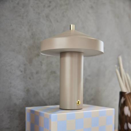 Boîte de rangement en carton Bleu 2 - vertbaudet enfant 