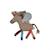 Peluche en coton Marron 1 - vertbaudet enfant 