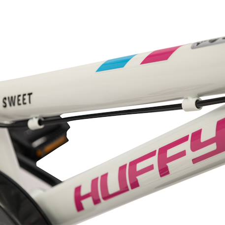 Vélo enfant huffy so sweet 16' Blanc 4 - vertbaudet enfant 