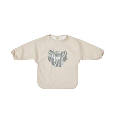 Bavoir cape Beige 1 - vertbaudet enfant 