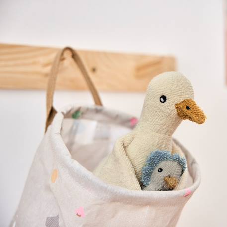 Jouets en peluche en  coton Beige 2 - vertbaudet enfant 