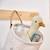 Jouets en peluche en  coton Beige 2 - vertbaudet enfant 