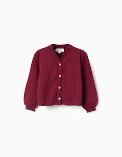 -Cardigan en maille avec détails tressés