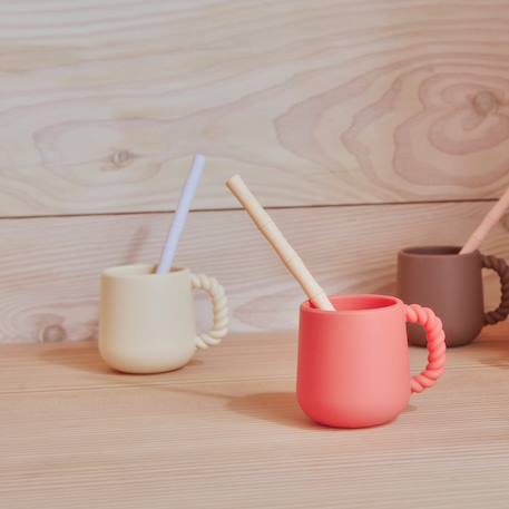 Tasse facile pour apprendre à boire Brun 1 - vertbaudet enfant 