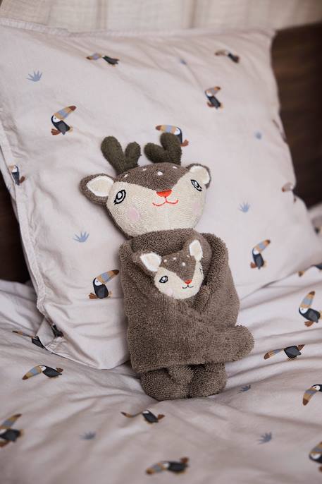 Jouets en peluche en  coton Beige 2 - vertbaudet enfant 