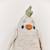 Peluche en coton Beige+Gris 2 - vertbaudet enfant 