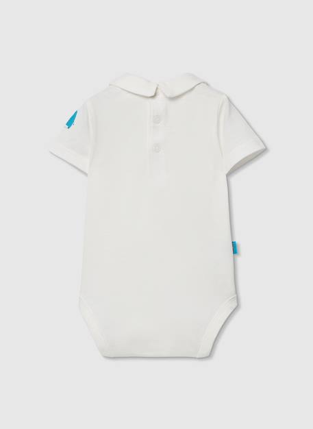 Ensemble bébé salopette et t-shirt coton Bleu 4 - vertbaudet enfant 
