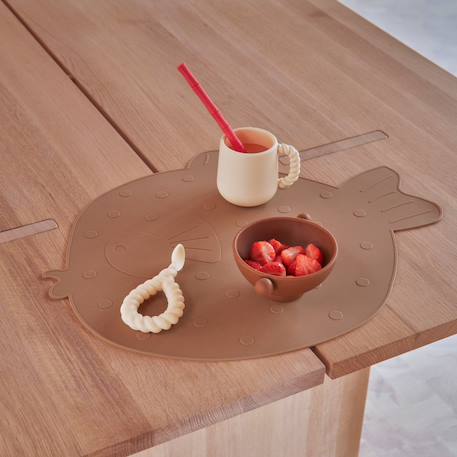 Set de table Bleu+Brun 5 - vertbaudet enfant 