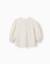 Blouse en coton à broderie anglaise et volants Blanc 2 - vertbaudet enfant 