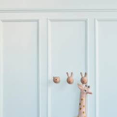 Linge de maison et décoration-Décoration-Crochet en bois
