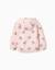 Sweat en coton peigné à capuche et motif minnie Rose clair 2 - vertbaudet enfant 