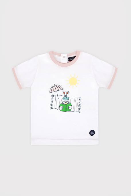 Bébé-T-shirt en coton léger bébé