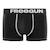Lot de 5 boxers  uni Noir/blanc 2 - vertbaudet enfant 