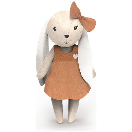 Famille lapin (4 personnages) Multicolore 2 - vertbaudet enfant 