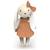 Famille lapin (4 personnages) Multicolore 2 - vertbaudet enfant 