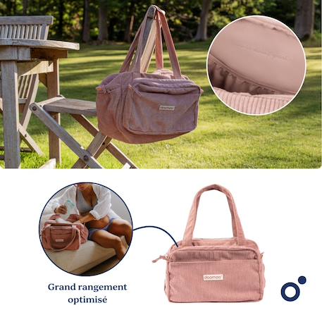 Sac à langer bébé fluffy Rose 6 - vertbaudet enfant 