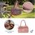 Sac à langer bébé fluffy Rose 6 - vertbaudet enfant 