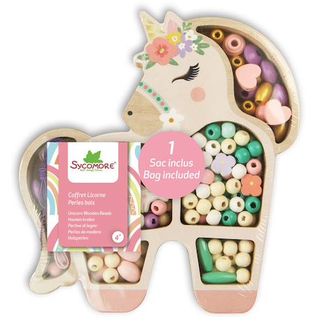 Coffret créatif de bijoux enfant avec perles Multicolore 6 - vertbaudet enfant 