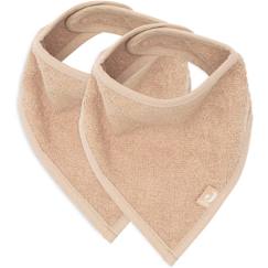 Puériculture-Lots de 2 bavoirs bandana en coton