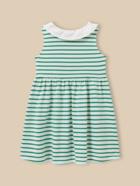 Robe en jersey  - coton biologique Menthe 2 - vertbaudet enfant 