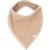 Lots de 2 bavoirs bandana en coton Biscuit+Nougat+Rose 2 - vertbaudet enfant 