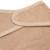 Lots de 2 bavoirs bandana en coton Biscuit+Nougat+Rose 4 - vertbaudet enfant 