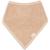 Lots de 2 bavoirs bandana en coton Biscuit+Nougat+Rose 3 - vertbaudet enfant 