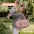 Sac à langer bébé fluffy Rose 2 - vertbaudet enfant 