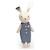 Famille lapin (4 personnages) Multicolore 5 - vertbaudet enfant 