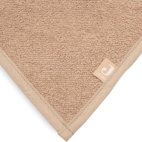 Lots de 2 bavoirs bandana en coton Biscuit+Nougat+Rose 5 - vertbaudet enfant 