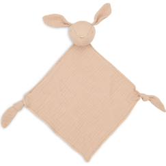 Puériculture-Attache sucette bunny ears en coton