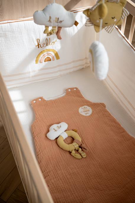 Gigoteuse ouatinée en coton - sunlight Orange 1 - vertbaudet enfant 