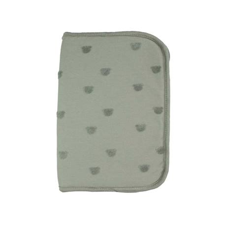 Protège carnet de santé Vert 1 - vertbaudet enfant 