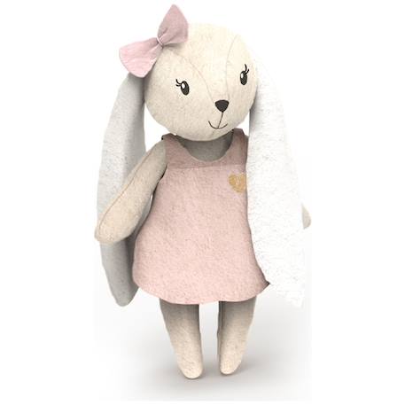 Famille lapin (4 personnages) Multicolore 4 - vertbaudet enfant 