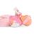 Bavoir rose et biberon magique pour grand poupon 36/42 cm Multicolore 3 - vertbaudet enfant 