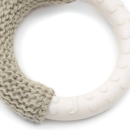 Hochet anneau de dentition Blanc, marron+Gris, marron+Vert+Vert, blanc 17 - vertbaudet enfant 