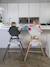 Chaise haute Evolu 2 + arceau naturel blanc 4 - vertbaudet enfant 