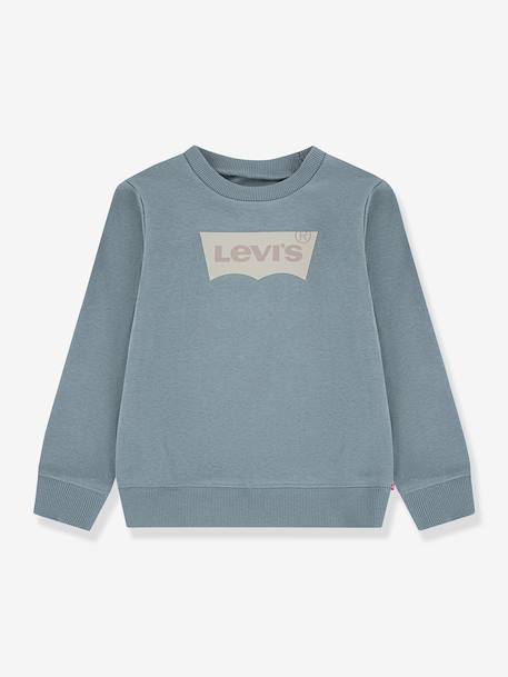 Sweat Batwing Levi's vert de gris 1 - vertbaudet enfant 