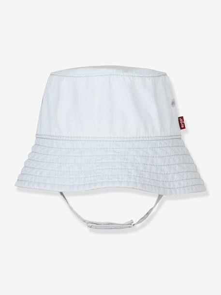 Set denim combi et bob bébé Levi's denim bleached 3 - vertbaudet enfant 