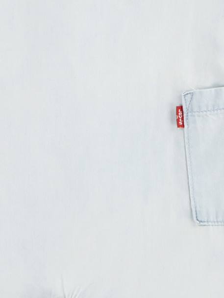 Set denim combi et bob bébé Levi's denim bleached 5 - vertbaudet enfant 
