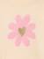 Pull fleurs vanille 3 - vertbaudet enfant 
