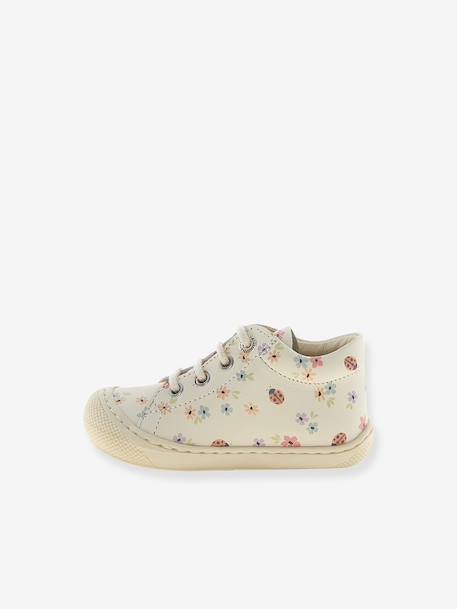 Botillons lacets élastiqués NATURINO blanc 3 - vertbaudet enfant 