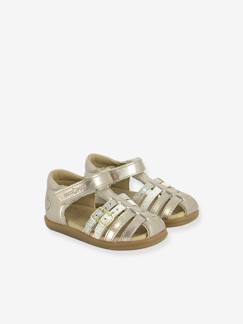 Chaussures-Chaussures bébé 17-26-Marche fille 19-26-Sandales-Sandales Pika Spart Shoo Pom