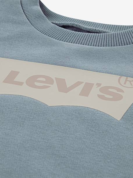 Sweat Batwing Levi's vert de gris 3 - vertbaudet enfant 