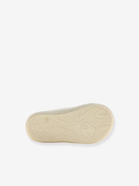 Botillons lacets élastiqués NATURINO blanc 5 - vertbaudet enfant 