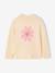 Pull fleurs vanille 1 - vertbaudet enfant 
