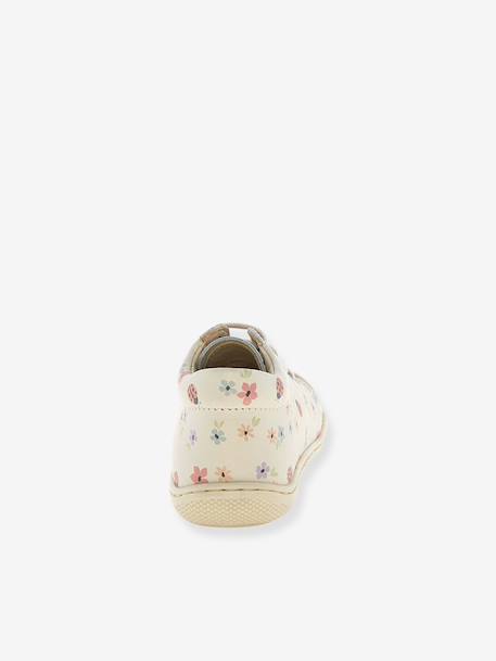 Botillons lacets élastiqués NATURINO blanc 4 - vertbaudet enfant 