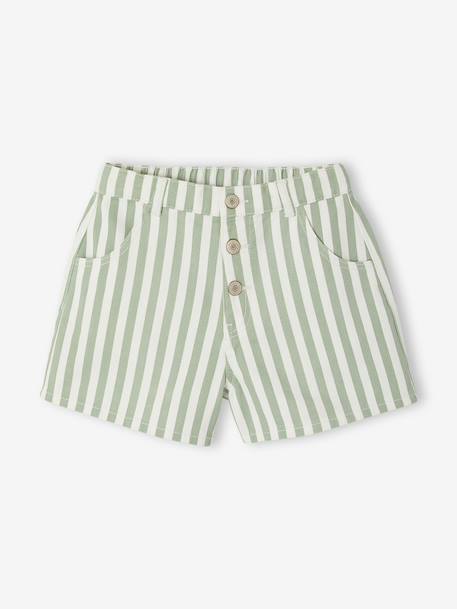 Fille-Short twill fille 