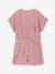 Combi short fille jersey écru+multicolore 2 - vertbaudet enfant 